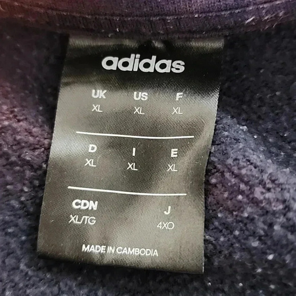 Adidas Women's Tie-Dye Sweatshirt - Picture 4 of 5